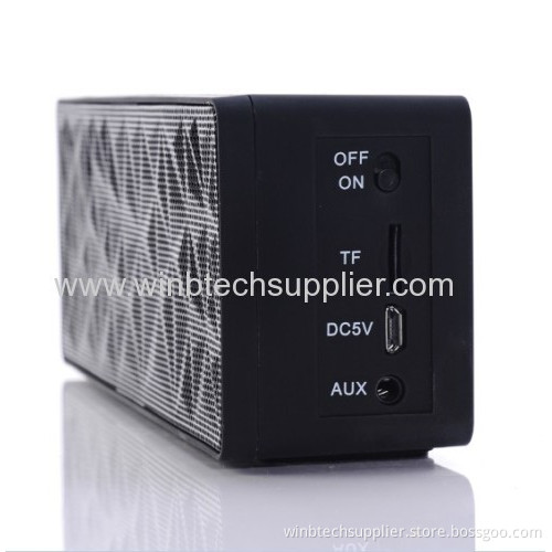 Christmas Days Gift 2014 Hot Sale Promotion Mini Bluetooth Speaker 